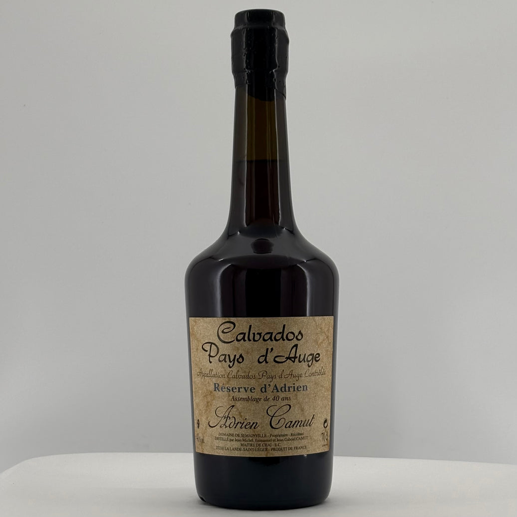 Calvados 40 ans Réserve d'Adrien