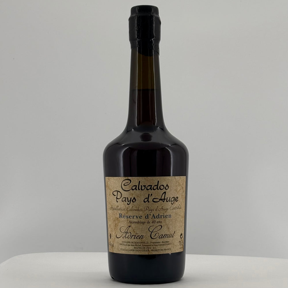 Calvados 40 ans Réserve d'Adrien